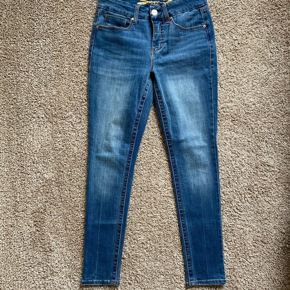 Seven Jeans - Tummy Less High Rise Skinny